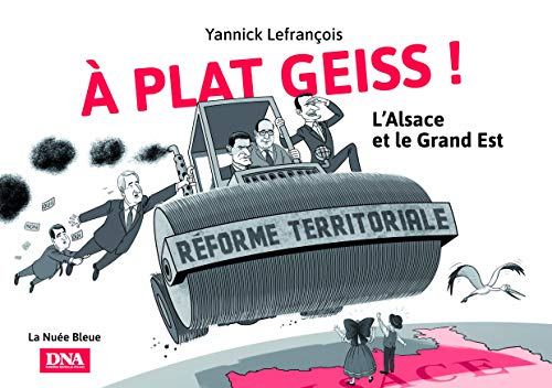 A plat geiss ! : l'Alsace et le Grand Est : chronique de la réforme territoriale à travers les meill