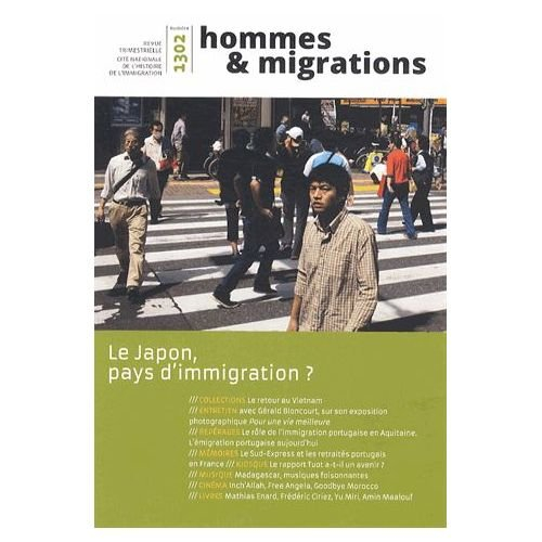 Hommes & migrations, n° 1302. Le Japon, pays d'immigration ?