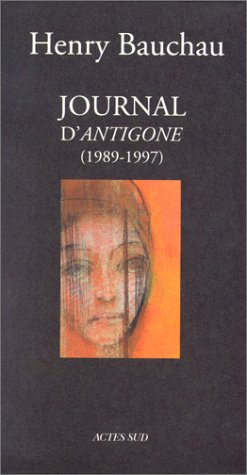 Journal d'Antigone : 1989-1997