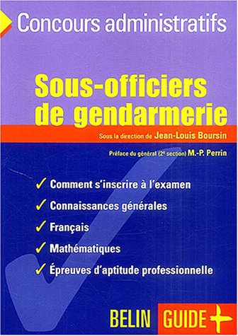Sous-officiers de gendarmerie : l'examen