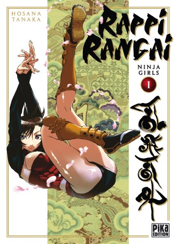 Rappi rangai : ninja-girls. Vol. 1