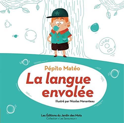 la langue envolée (1cd audio)