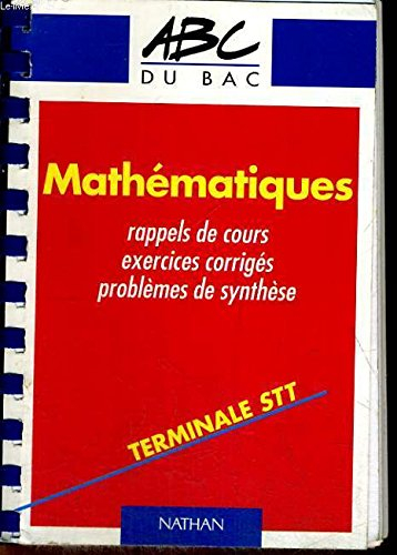 abc maths, terminale stt