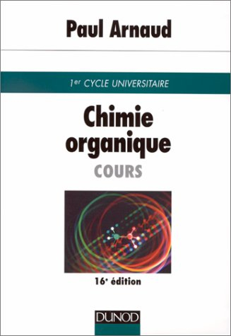 Chimie organique : cours : 1er cycle