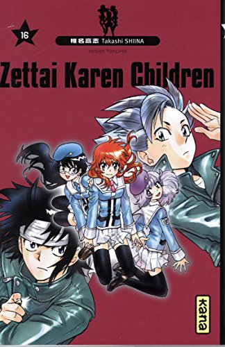 Zettai Karen children. Vol. 16