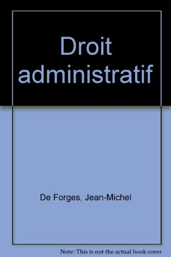 droit administratif