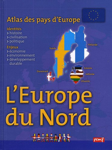 Atlas des pays d'Europe : l'Europe du Nord