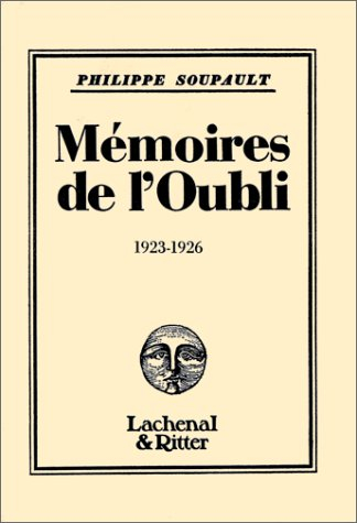 mémoires de l'oubli 1923-1926