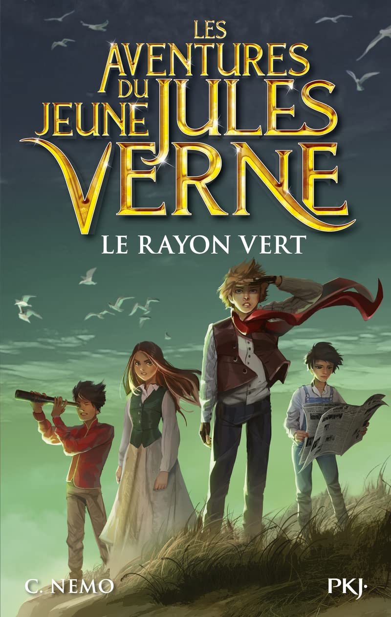 Les aventures du jeune Jules Verne. Vol. 8. Le rayon vert