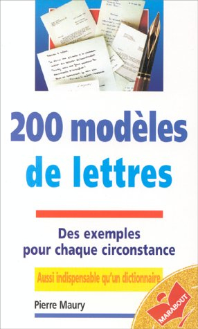 200 modèles de lettres