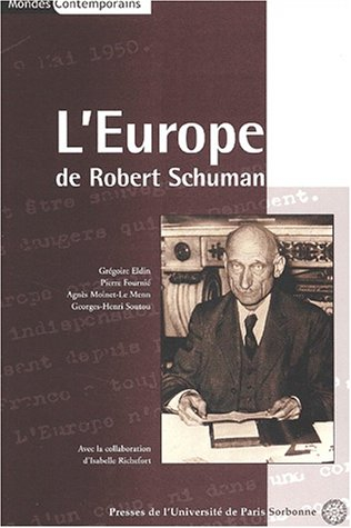 L'Europe de Robert Schuman