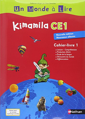 Kimamila CE1, cahier-livre. Vol. 1