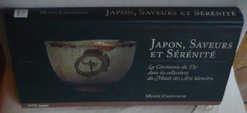 Japon, saveurs et sérénité : la cérémonie du thé dans les collections du Musée des arts Idemitsu : e