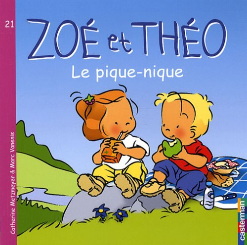 Zoé et Théo. Vol. 21. Le pic-nic