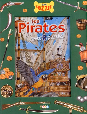 les pirates - 8 pages de puzzle