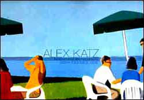 alex katz : exhibition, paris, galerie thaddaeus ropac, march 15-april 15, 2002