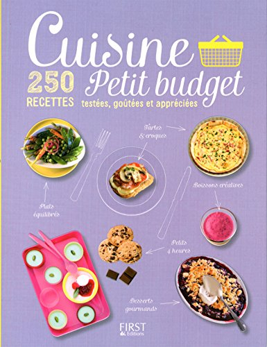 Cuisine petit budget : 250 recettes testées, goûtées et appréciées
