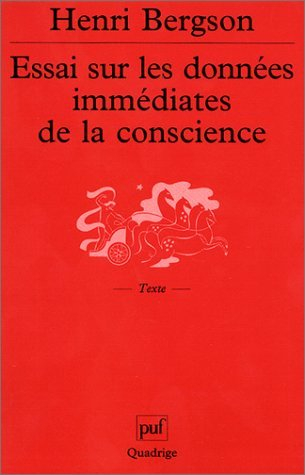 essai sur les données immédiates de la conscience