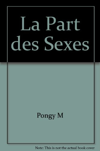 La Part des sexes