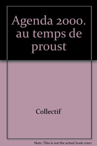 Agenda 2000 Marcel Proust