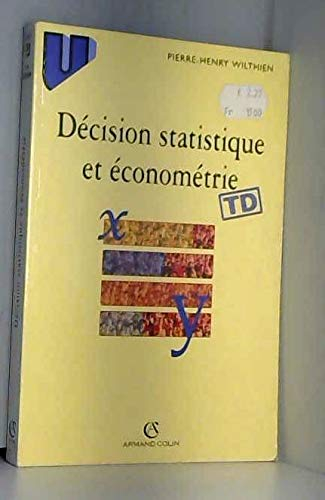 Décision statistique et économétrie