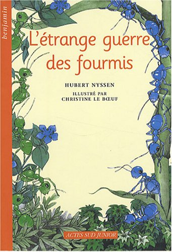 L'étrange guerre des fourmis