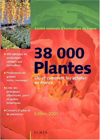 38 000 plantes