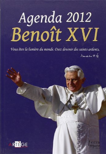 Agenda 2012 : Benoît XVI