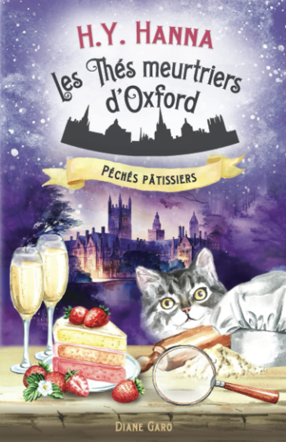 Péchés pâtissiers (Les Thés meurtriers d’Oxford ~ Livre 7): un roman policier cosy mystery britanniq