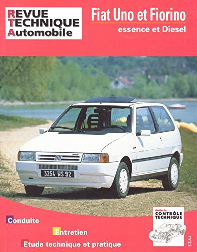 Revue technique automobile, n° 714.1. Fiat Uno essence et diesel (95) & TD (90), Fiorino diesel
