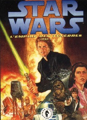 star wars, l'empire des ténèbres, tome 1 :