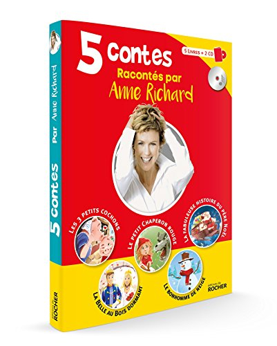 5 contes racontés par Anne Richard