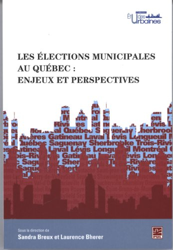 Les élections municipales au Québec : enjeux et perspectives