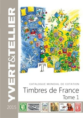 Catalogue Yvert et Tellier de timbres-poste France : émissions