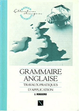 grammaire anglaise, travaux pratiques d'application