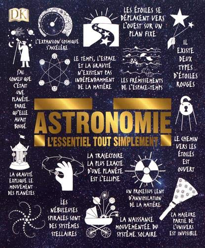 Astronomie : l'essentiel tout simplement