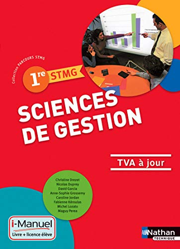 Sciences de gestion, 1re STMG : TVA à jour