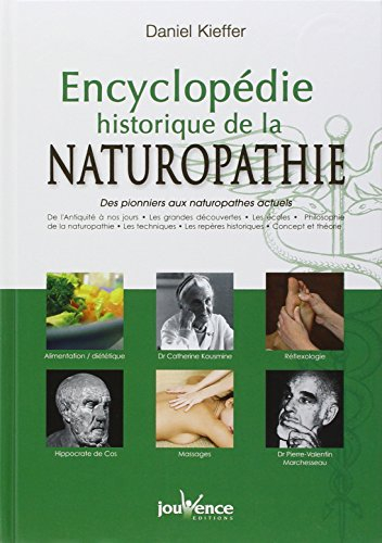 Encyclopédie historique de la naturopathie : des pionniers aux naturopathes actuels