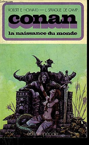 CONAN La naissance du monde