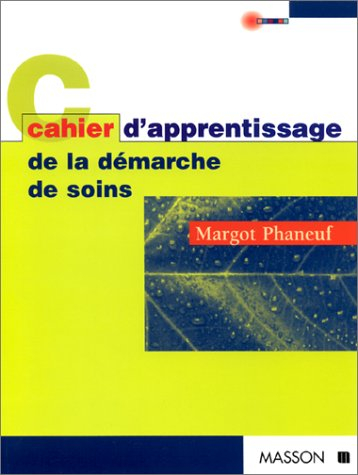 Cahier d'apprentissage de la démarche de soins