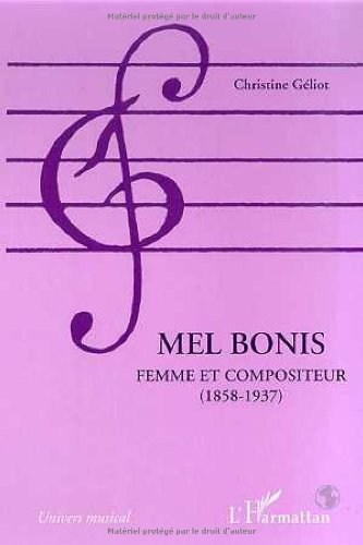 Mel Bonis, femme et compositeur (1858-1937)