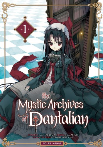 The mystic archives of Dantalian. Vol. 1