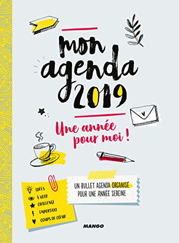 Une année pour moi ! : mon agenda 2019