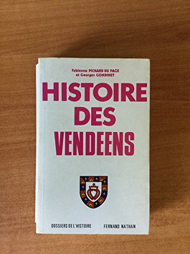 Histoire des Vendéens