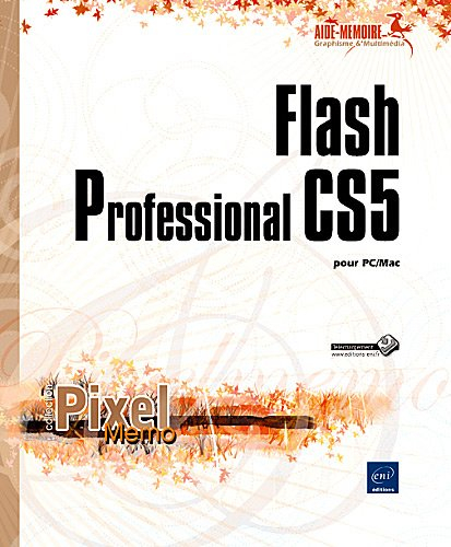 Flash professional CS5 pour PC-Mac