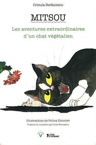 Mitsou : les aventures extraordinaires d'un chat végétalien