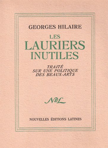 les lauriers inutiles