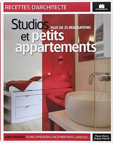 Studios et petits appartements : plus de 25 réalisations
