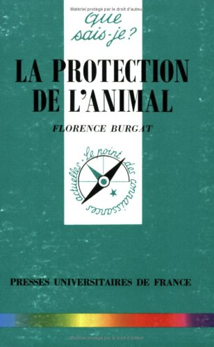 La protection de l'animal