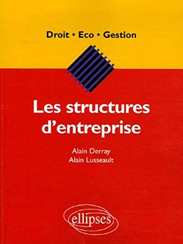 Les structures d'entreprise